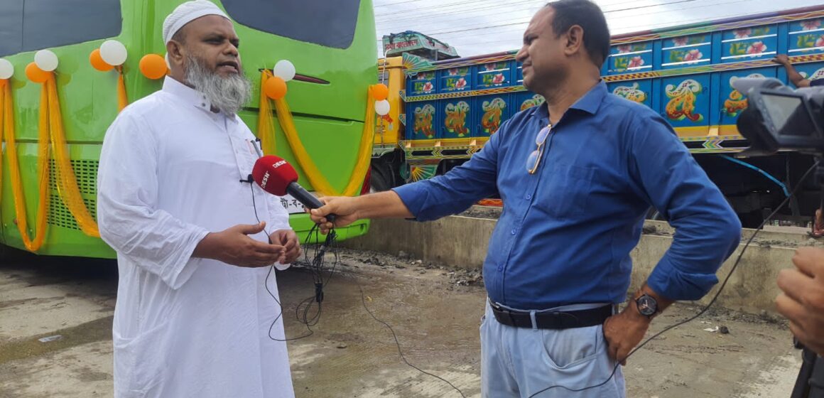 ঘোজাডাঙ্গা সীমান্তে দিয়ে শুরু হতে চলেছে ভারত – বাংলাদেশ বাস পারিসেবা